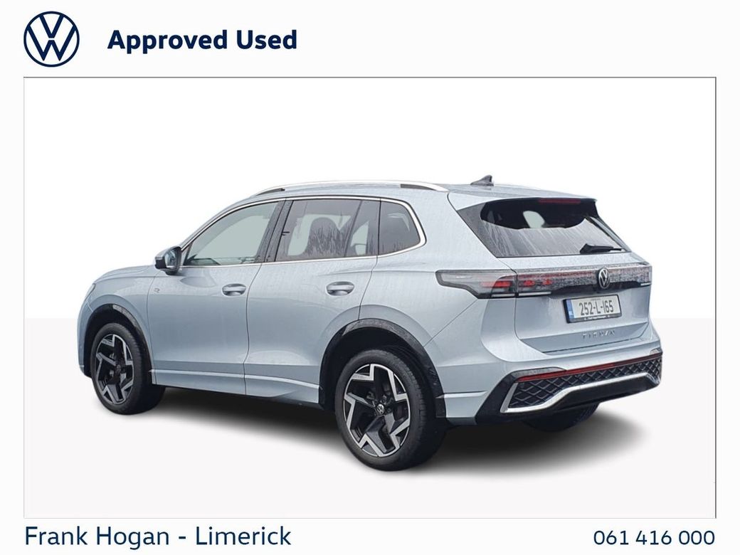 2025 Volkswagen Tiguan