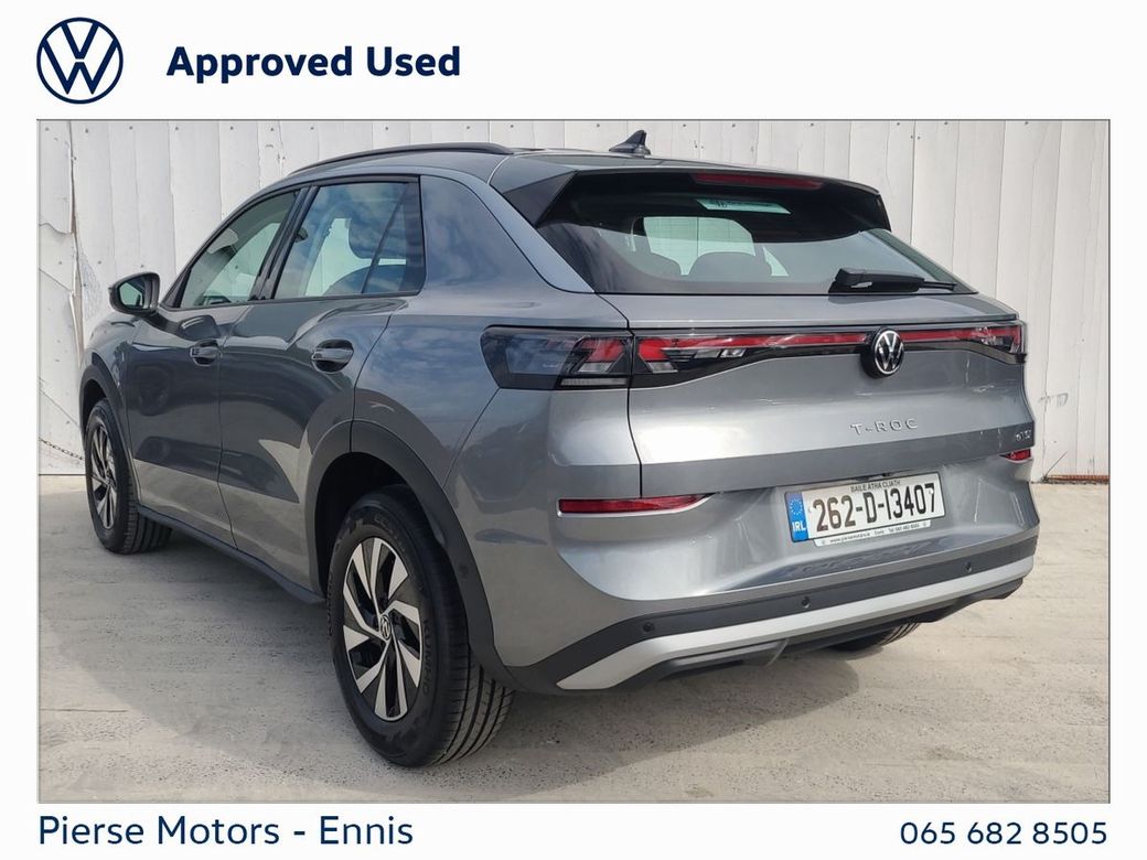 2026 Volkswagen T-Roc