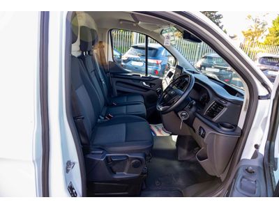 2022 Ford Transit Custom