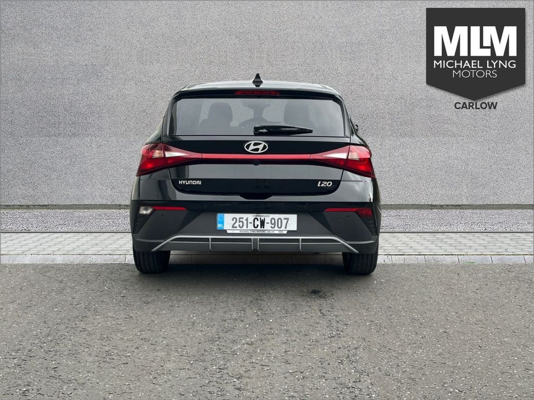 2025 Hyundai i20