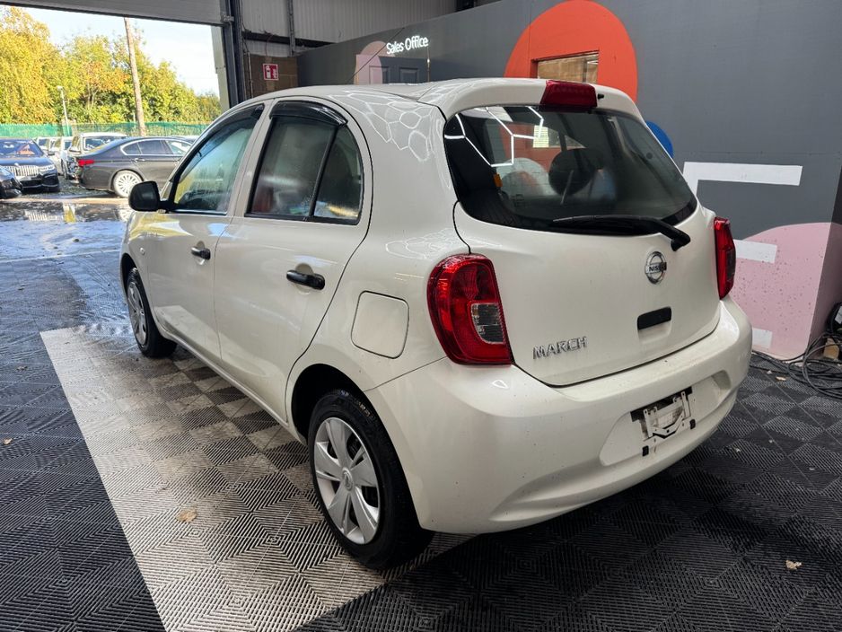 2019 Nissan March