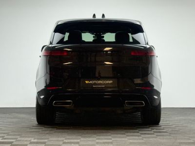 2025 Land Rover Range Rover Sport