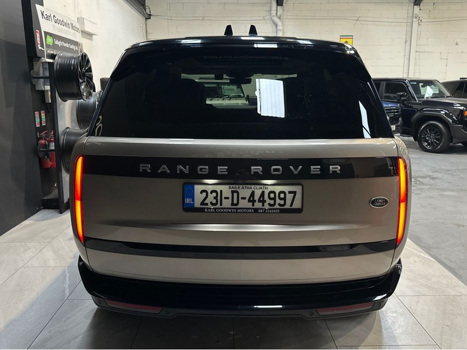 2023 Land Rover Range Rover