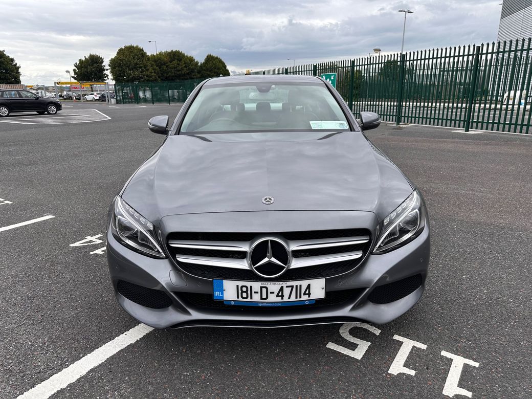2018 Mercedes-Benz C Class