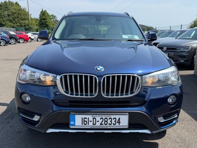 2016 BMW X3