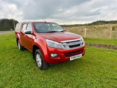 2016 Isuzu D-MAX
