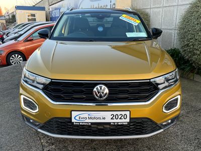 2020 Volkswagen T-Roc