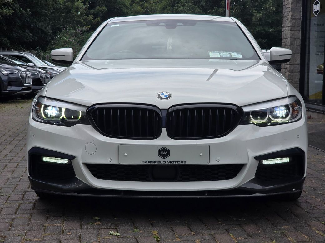 2018 BMW 5 Series