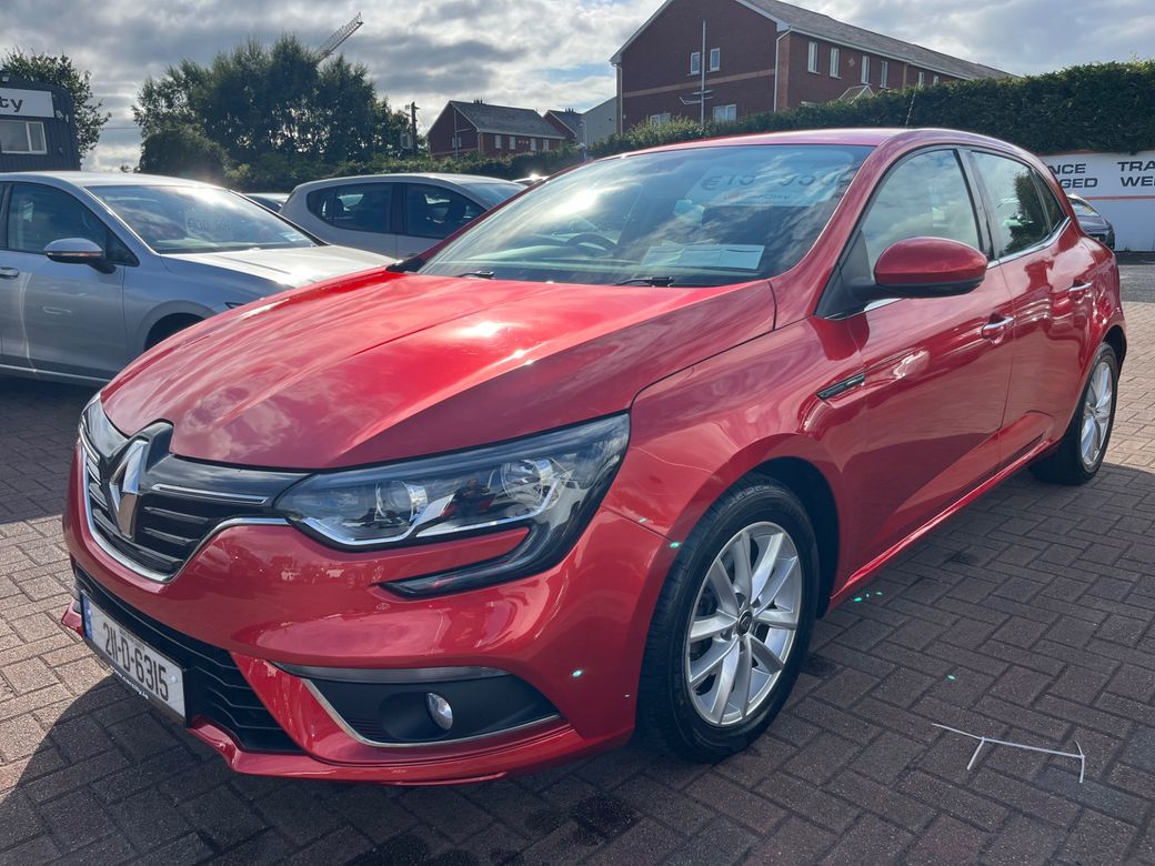 2021 Renault Megane