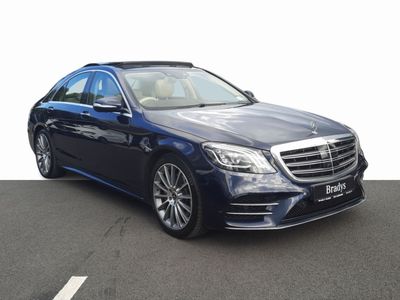 2018 Mercedes-Benz S Class