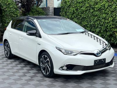 2017 Toyota Auris