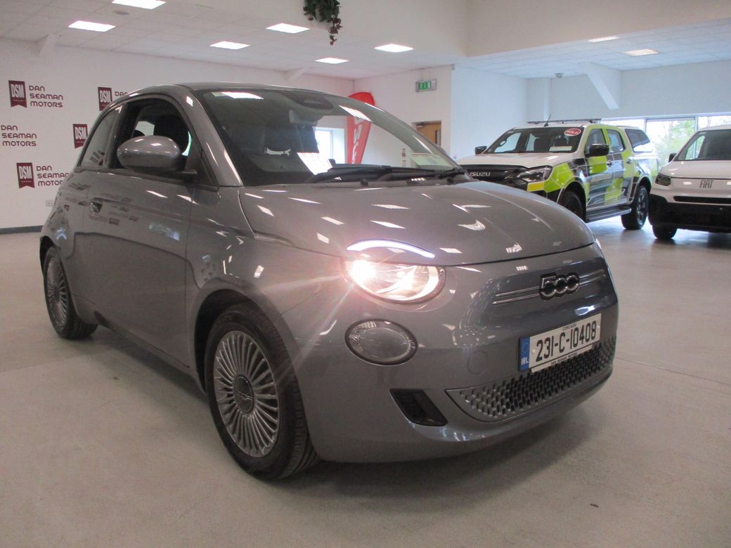 2023 Fiat 500e