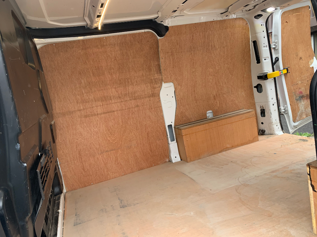 2022 Ford Transit Custom