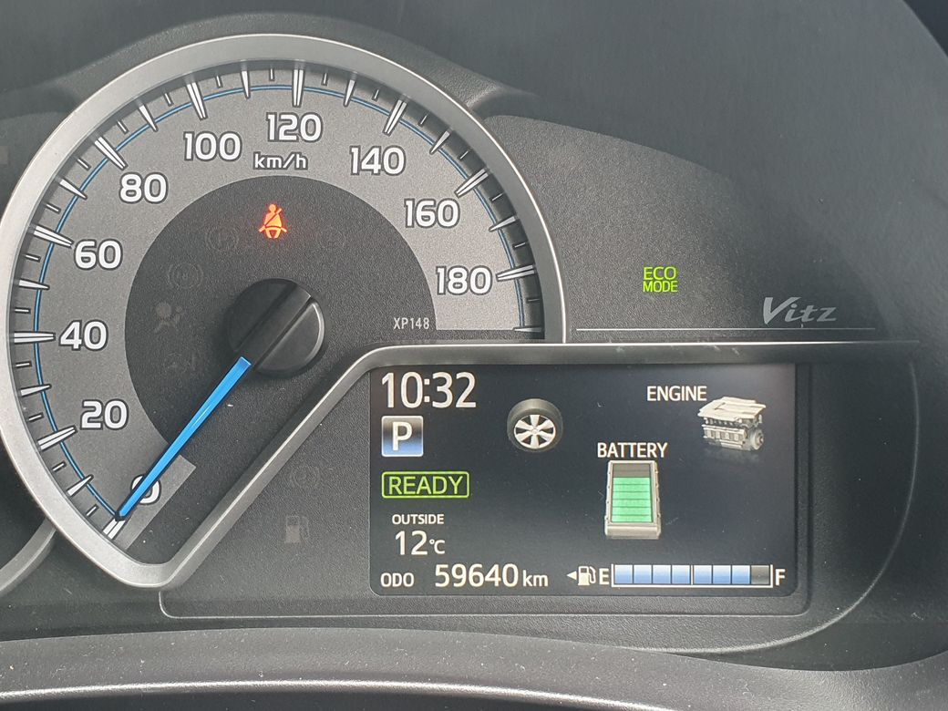 2018 Toyota Vitz