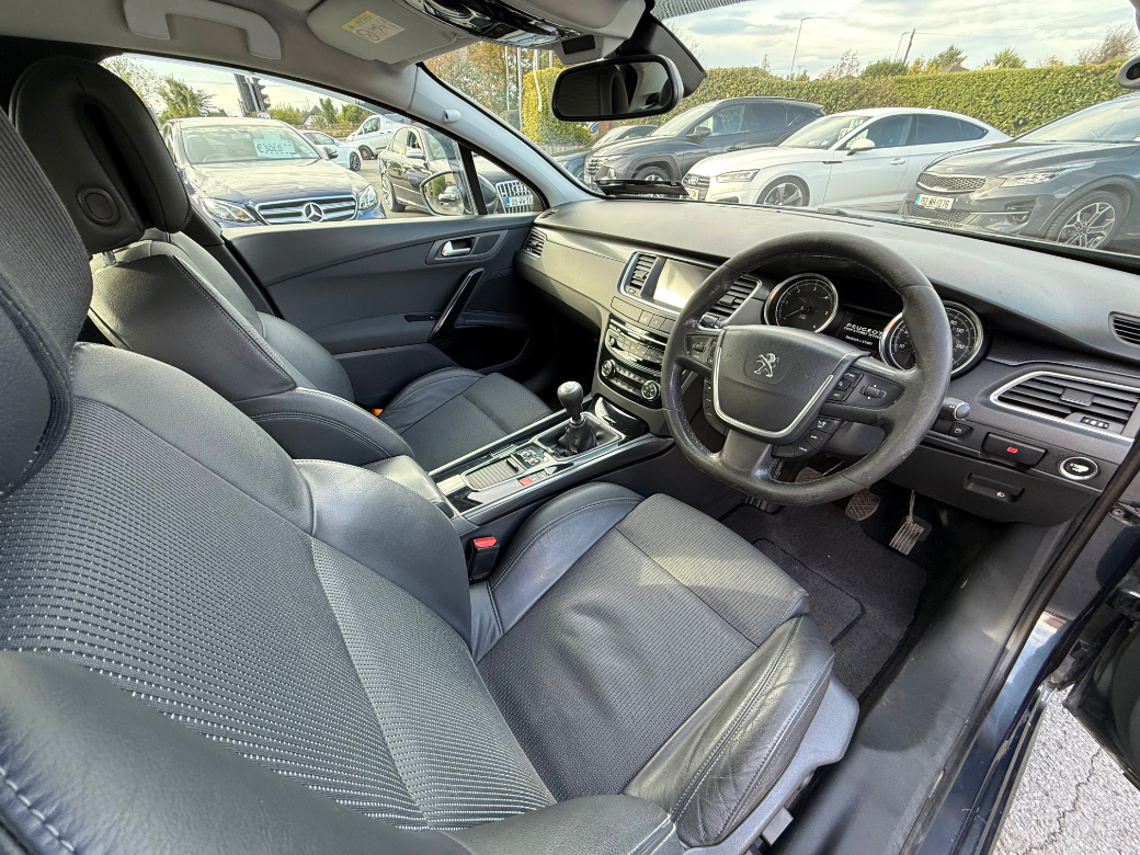 2015 Peugeot 508