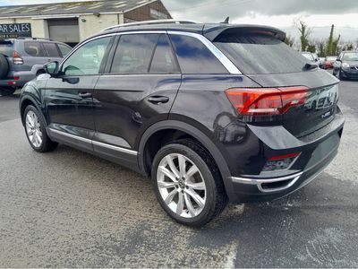 2022 Volkswagen T-Roc