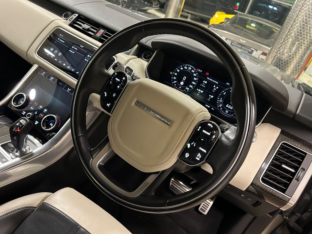 2019 Land Rover Range Rover Sport