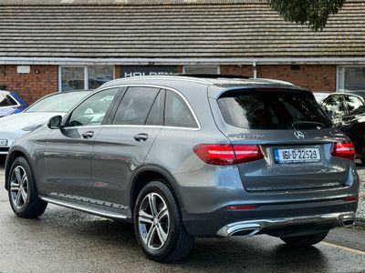 2016 Mercedes-Benz GLC Class