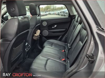 2017 Land Rover Range Rover Evoque