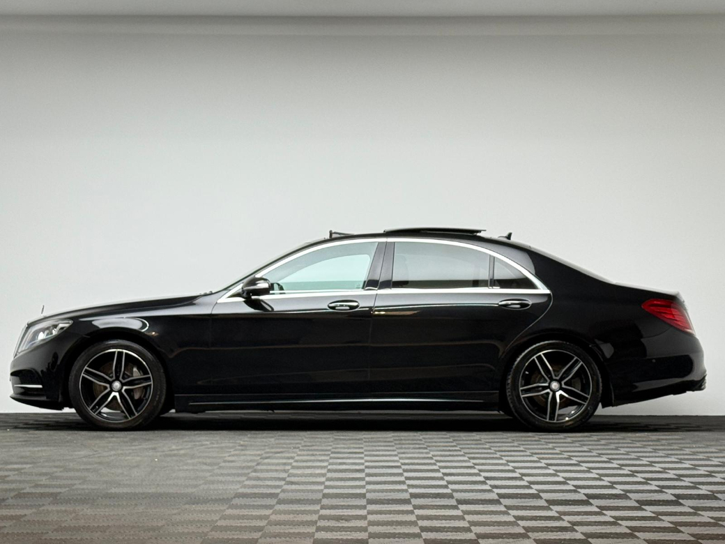 2017 Mercedes-Benz S Class