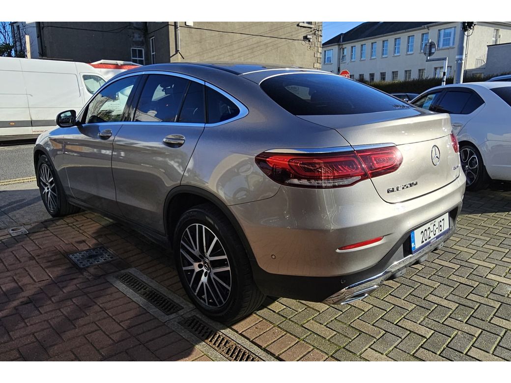 2020 Mercedes-Benz GLC Class