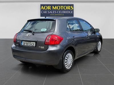 2008 Toyota Auris