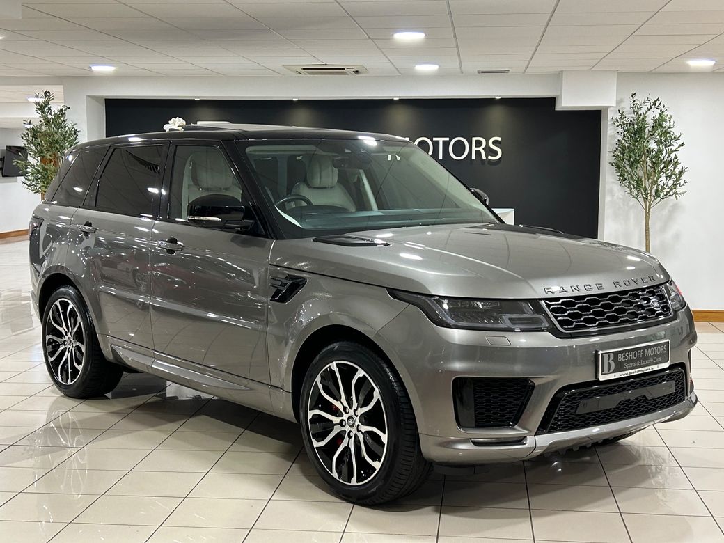 2019 Land Rover Range Rover Sport