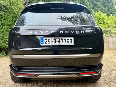 2025 Land Rover Range Rover
