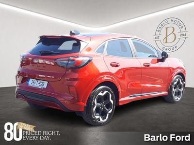 2025 Ford Puma