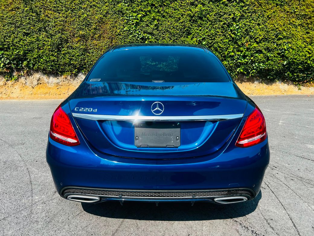 2018 Mercedes-Benz C Class