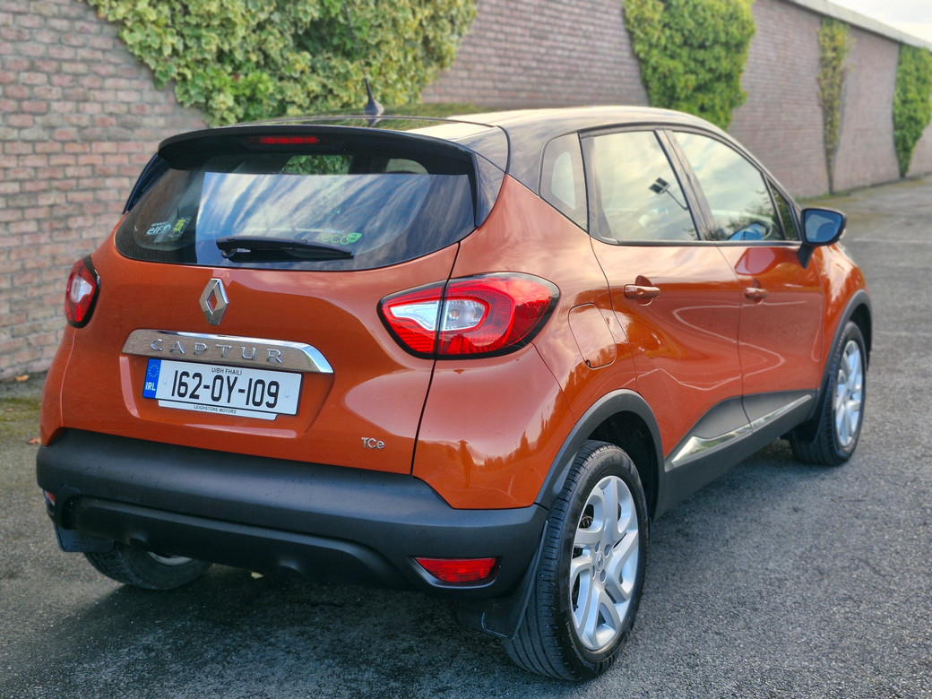 2016 Renault Captur