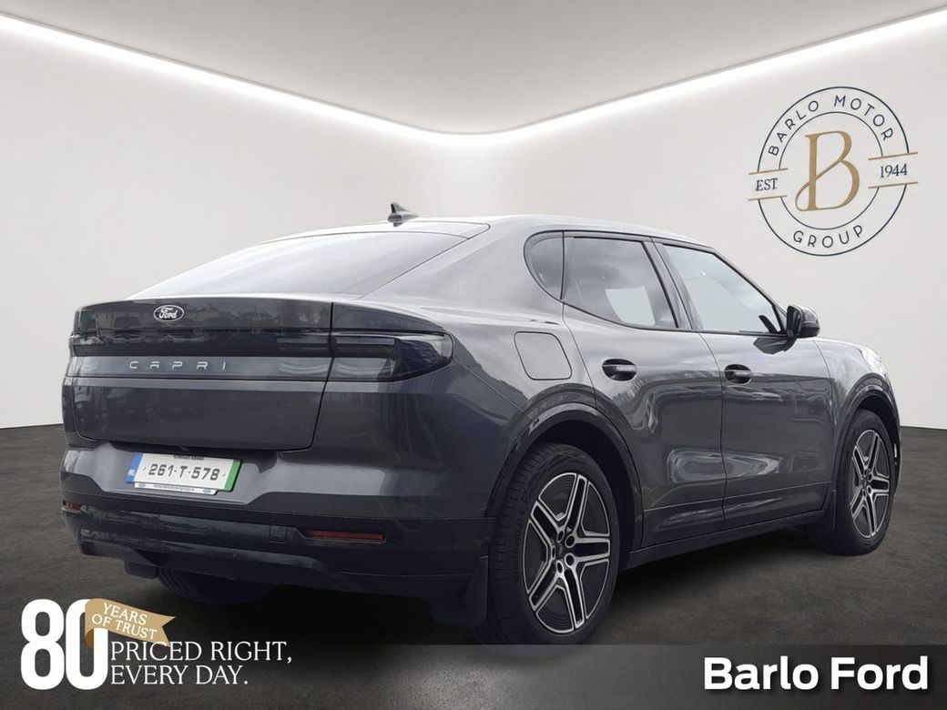 2026 Ford Capri