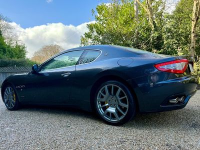2011 Maserati Gran Turismo