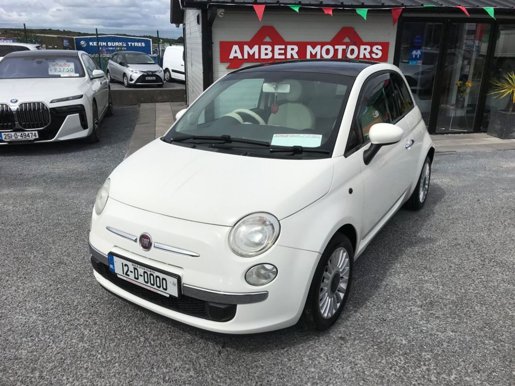 2012 Fiat 500