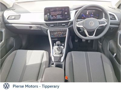 2025 Volkswagen T-Roc