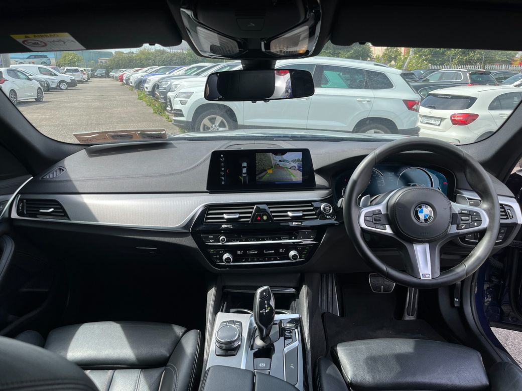 2018 BMW 5 Series