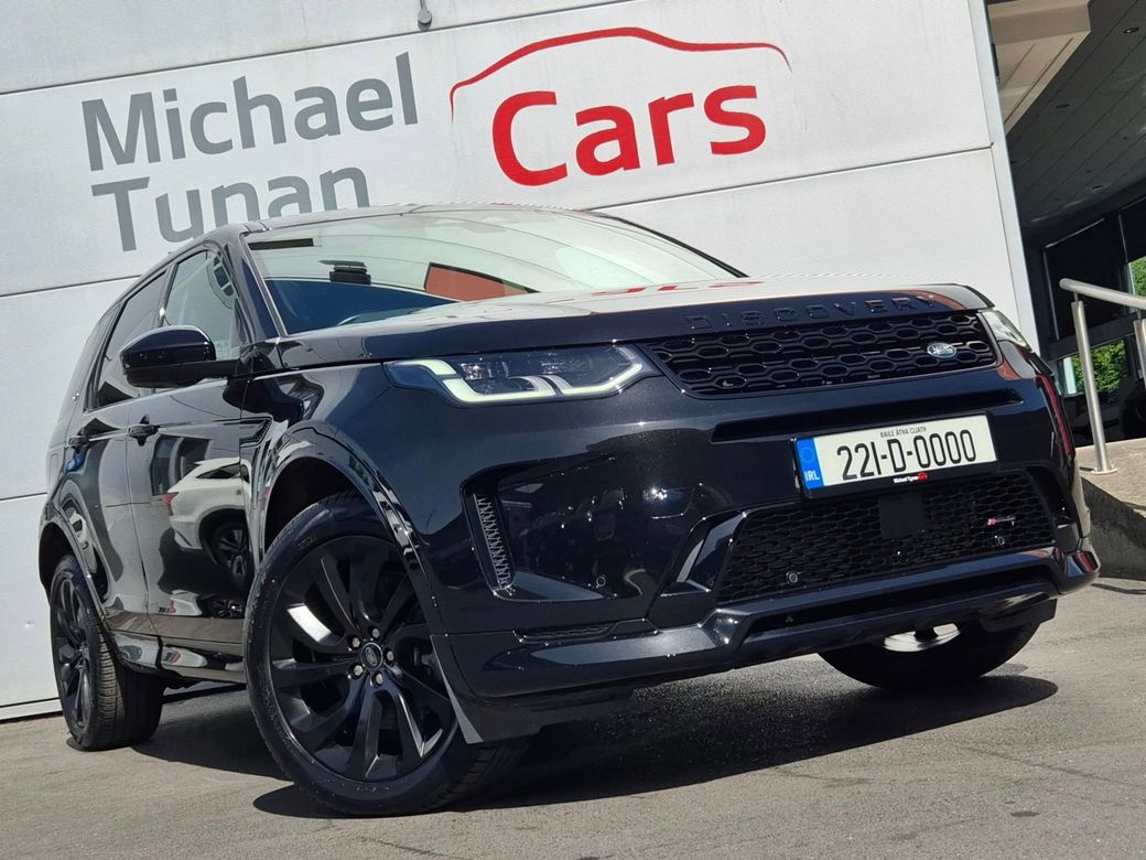 2022 Land Rover Discovery Sport
