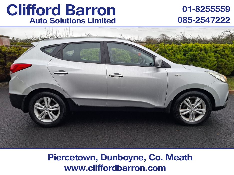 2012 Hyundai ix35