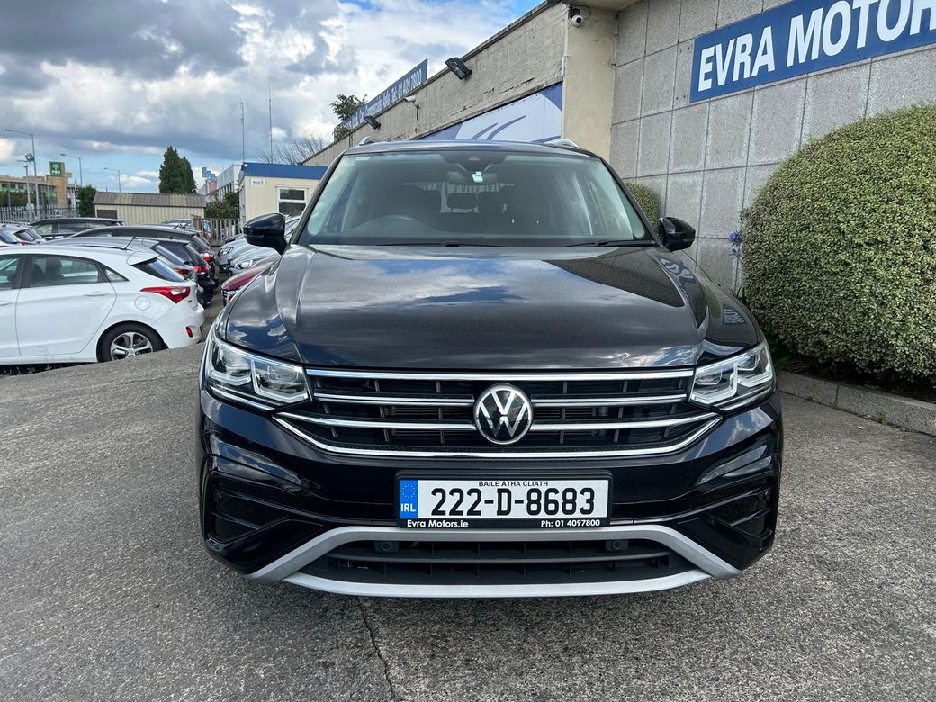 2022 Volkswagen Tiguan