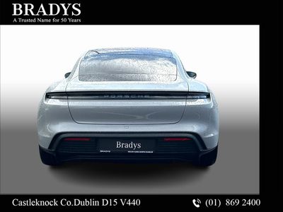 2025 Porsche Taycan
