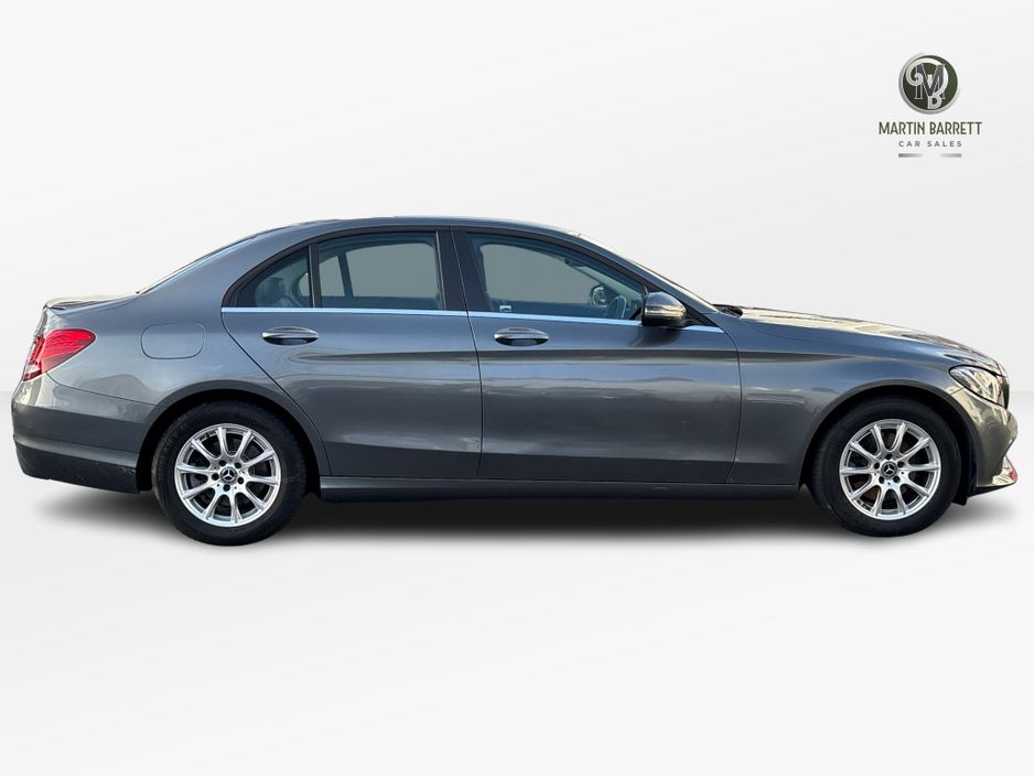 2017 Mercedes-Benz C Class