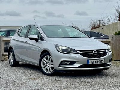2016 Opel Astra