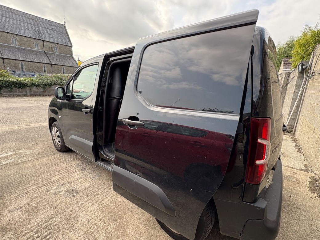 2019 Peugeot Partner