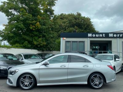 2018 Mercedes-Benz CLA Class