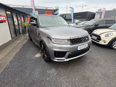 2020 Land Rover Range Rover Sport