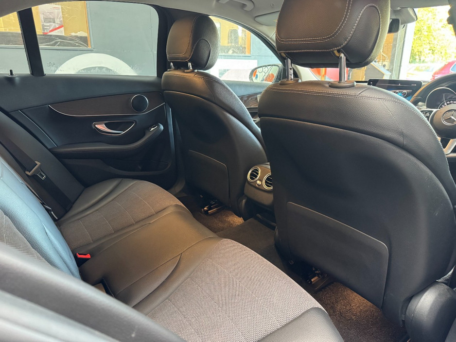 2018 Mercedes-Benz C Class