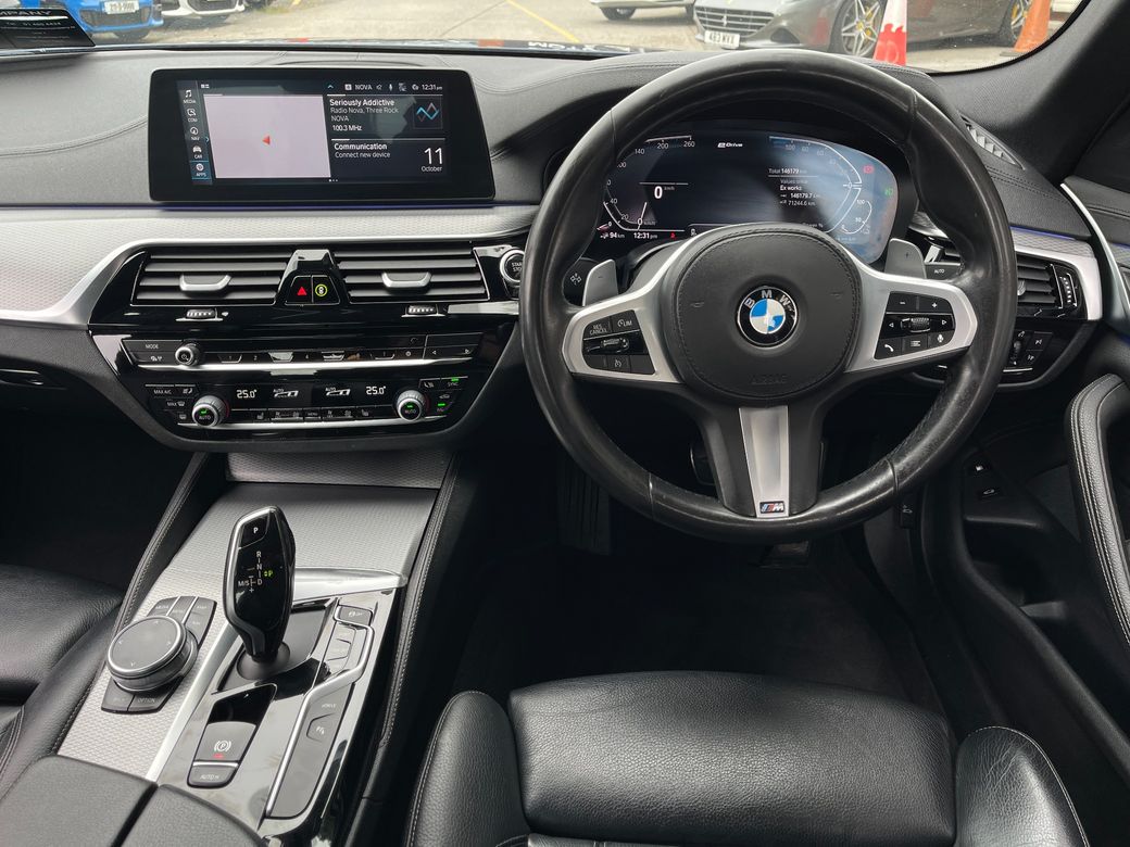 2019 BMW 5 Series