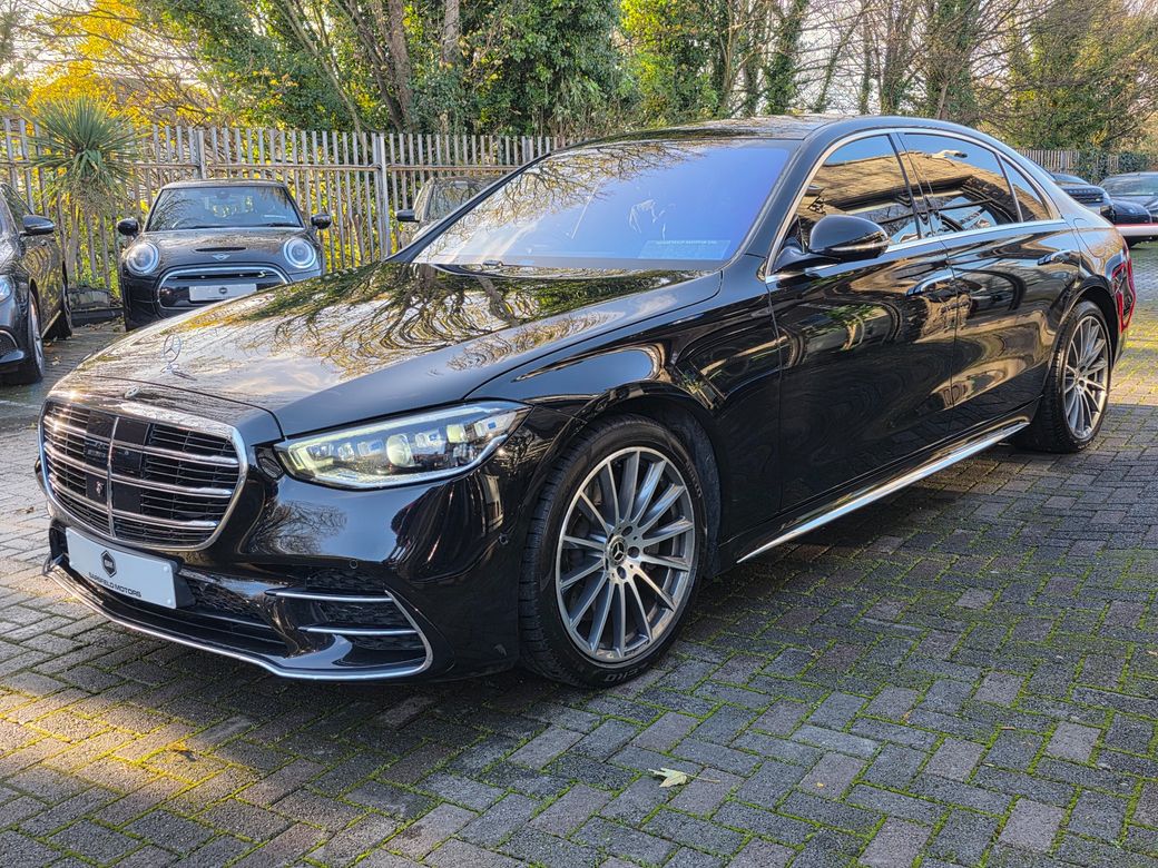 2022 Mercedes-Benz S Class