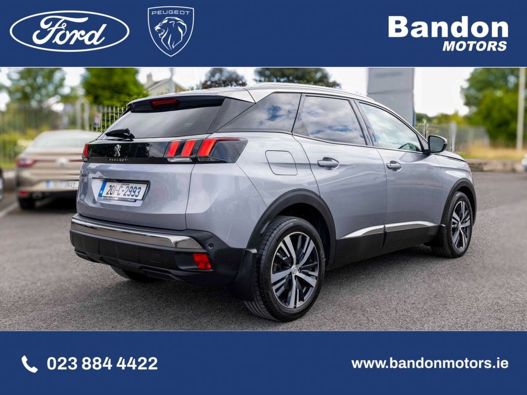 2020 Peugeot 3008