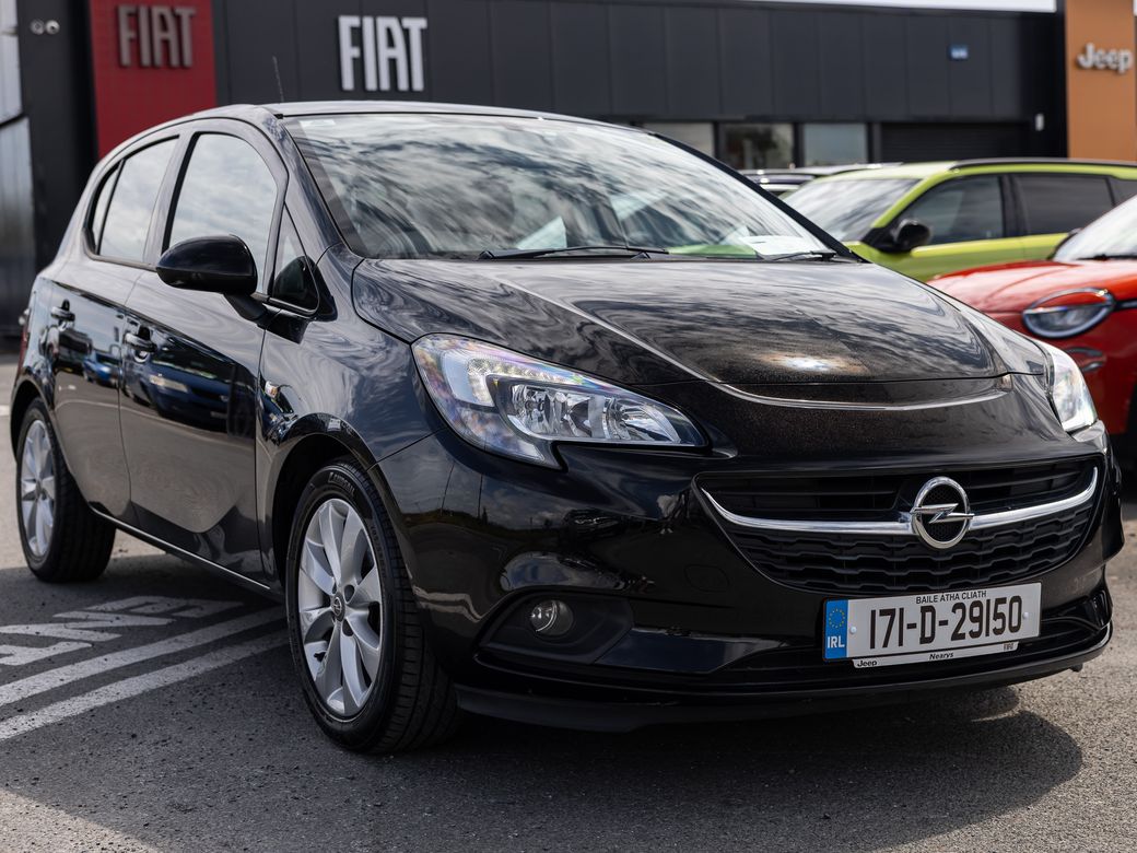 2017 Opel Corsa